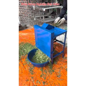 Máy Thái Chuối 4 Chân Vuông Băm Rau Bèo Thái Cỏ Voi . Động Cơ 750W ( 1HP ). DÂY ĐỒNG 100%