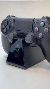 DOBE PS4 Controller Dual Charging Dock Charger LED Indicator Quick Charge TP4-19012