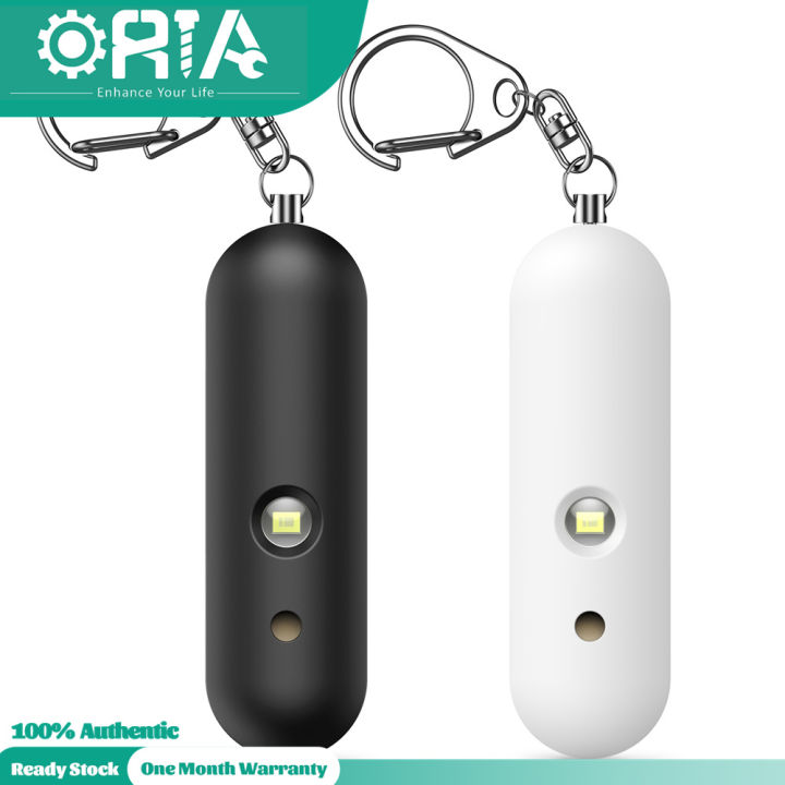 Personal Alarm Safe Sound Emergency Self Defense Security Alarm Self Defense Keychain Led Flashlight For Women