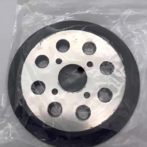 1PC 5 Inch 8 Hole Hook and Loop Sanding Pad for R2600 R2601 Random Orbit Sander 300527002   Sanding Backing Plates for Sanding