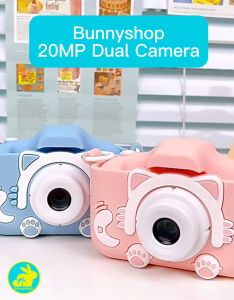 🔥SG SALE🔥【KIDS CAMERA】FREE 32GB SD Card / 6 FREEBIES / Children Digital Camera / Dual Camera / Selfie Camera / High Definition 20 Mega Pixels / Childrens Day Gift / Gift Set / Present 🔥 INSTOCK SINGAPORE FAST DELIVERY🔥 Bunnyshop®
