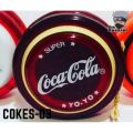 Professional Coca-Cola Russell Yoyo: Authenticity and Performance Combined / Vintage Coca-Cola Yoyo: A Nostalgic Gem for Filipino Yoyo Collectors / Coca-Cola Collectible Yoyo / Vintage Coke Yoyo Russell Yoyo opal kinley PRELOVED Lumang Yoyo Lumang Laruan. 