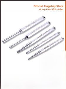 Industrial Grade round Column Punch Center Punch Hammer Punch Shank Pin Punching Pliers round Chisel Chromium Vanadium Alloy Steel