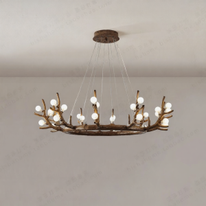 Simple Design Antler Chandelier