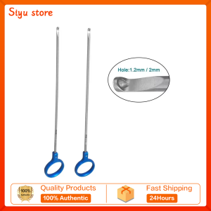 GREATLH Orthopedics Surgical Instrument Laparoscopic Knot Pusher Aluminum Handle Orthopedic Instruments pet
