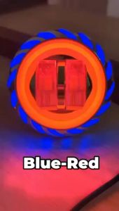 Lampu Utama LED Daymaker BILED 2 Lensa Kedip Flash Projie Projector 3.5 Inchi Lampu Tembak Waterproof