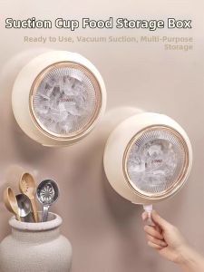 youqin | Wall Mounted Food Wrap & Bag Organizer