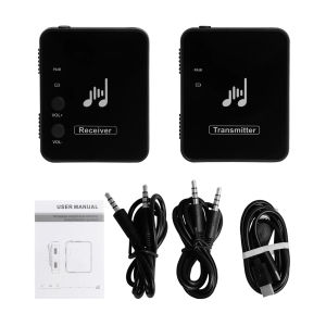 M-VAVE | M-VAVE 2.4GHz Wireless Earphone Monitor Transmission System Support Mono/Stereo USB Rechargeable Transmitter & Receiver