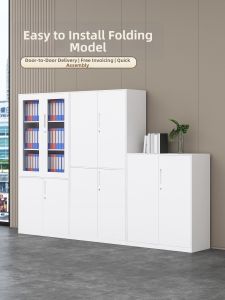 Foldable Easy Assembly Steel Storage Cabinet