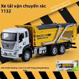 JUANNUO | Xe Tải Đổ Đồ Chơi Trẻ Em Kích Thước Lớn