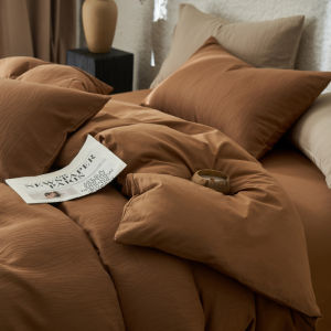 NAIYOUCHENG | Premium Cotton Four-Piece Bedding 100% Pure
