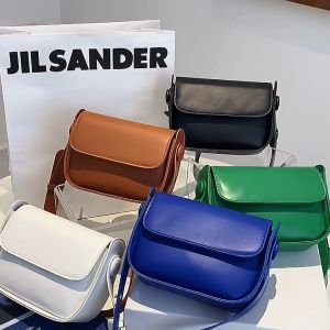 กระเป๋าสะพายข้างแฟชั่นวินเทจ กระเป๋าสะพายข้าง หนัง PU ทรงสี่เหลี่ยม ขนาดเล็ก สําหรับผู้หญิง