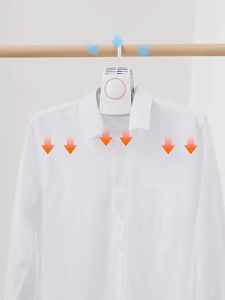 PDM Premium Smart Frog Portable Electric Dryer Hanger | Clothes and Shoes Dryer | UV Light Deinfection | Foldable