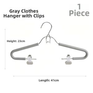 JINBOXI | Multifunctional Clothes Hanger With Clips For Dresses Pants And Hanfu