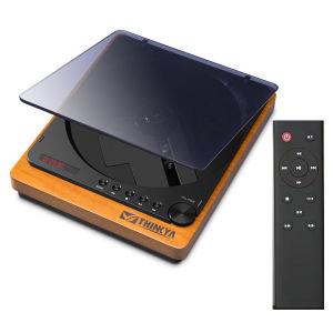 Máy Nghe Nhạc CD HIFI Bằng Gỗ Nobsound Có Bluetooth 5.1 Đầu Ra Quang Kỹ Thuật Số USB Phát Lại Không Mất Dữ Liệu Máy Nghe Nhạc CD Di Động Có Điều Khiển Từ Xa Hồng Ngoại