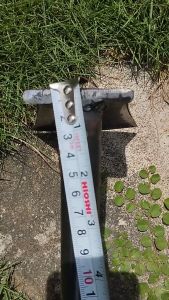 Cangkul tanah baja per - wangkil tanah berkebun