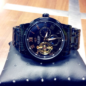 LIBIS | Skeletal Tourbillon Automatic Stainless Steel Waterproof Watch
