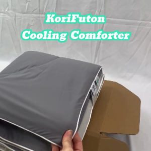 KoriFuton Cooling Comforter – Stay Cool Sleep Fresh Wake Up Energized!
