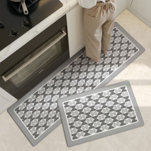 Oil-proof Slip-resistant Easy-to-clean Waterproof Kitchen Mat