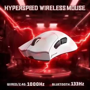 ATTACK SHARK | ATTACK SHARK V3 Mouse Tri-Mode 2.4G Wired Gaming RGB Wireless