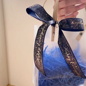 Gift Bag Transparent 透明礼物袋 Beg Hadiah Pink Comel Dengan Reben Majlis Hadiah Birthday Bag Handbag Ribbon Gift Box Pink Simple