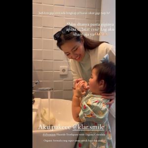 KLAR Kids Flouride Toothpaste | Pasta Gigi Premium Bayi & Anak Untuk Merawat Enamel Gigi & Mencegah Gigi Berlubang [50gr]