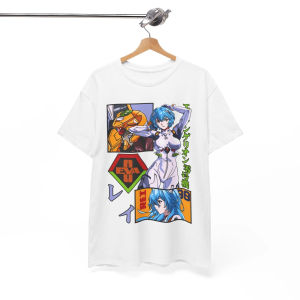 Bandai | 2026 Hot Selling Summer Fashion New Anime New Century Gospel Warrior Lingbo 3D Printed Fashion T-shirt Hip Hop Street Top