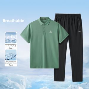 CAMEL | Quick Drying Mens Leisure Suit
