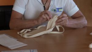 ฟลูออโรเรซิ่นทางการแพทย์ - POLYMEDEL (electrostatic rehabilitaion foil)