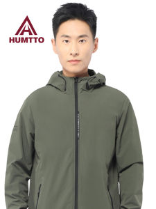 HUMTTO | Windproof Waterproof Warm Durable Hooded Soft Shell Jacket