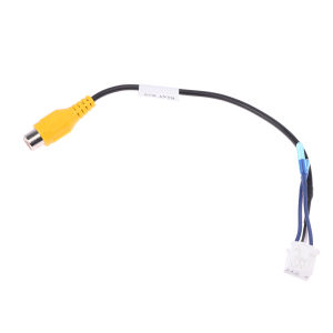 Universal 10 Pin Auto Radio Monitor Wiring Harness Car Rear View Camera Cable Adapter Connector
