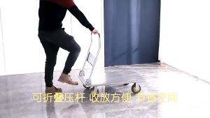 Platform Trucks Dolly Cart Heavy Duty 600kg Capacity Steel Foldable Push Tool Dolly Large Flatbed Carts