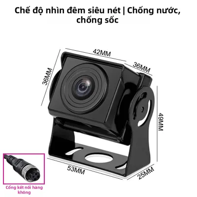 Camera Lùi Chống Nước Có Tầm Nhìn Đêm