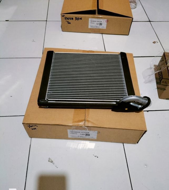 evapurator evaporator evap AC Yaris new Vios original asli denso