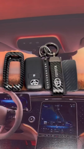 Toyota Avanza Veloz Raize 2022 - 2024 Wigo 2023 - 2024 Yaris Cross Key Case Cover Accessories