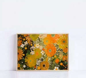 BILIBILI | 1000Pieces Jigsaw Puzzle Yayoi Kusama Abstract Colorful Nature Art For Adults Great Weekend Relaxation And Family Fun
