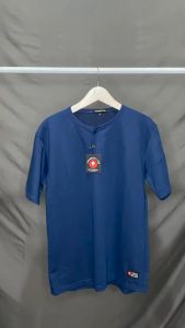 Paket Bundling 3pcs Kaos Kancing Lengan Pendek Pria Kaos Henley | Atasan Kaos Kancing Polos Pria