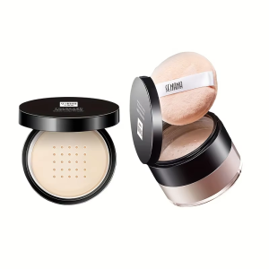 Flawless Setting Powderlightweight breathableoil-control setting powdernatural matte effecttranslucent coveragefor all skin