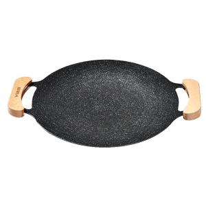 The Primitive | Outdoor Cast Iron Grill Pan Camping
