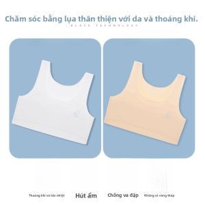 Áo ngực bé gái MiiOW mỏng thoáng khí dành cho thời kỳ phát triển