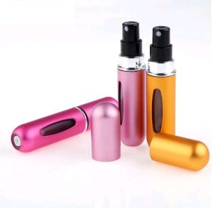 BOTOL PARFUM KAPSUL TRAVEL MINI REFILL ISI ULANG 5 ML