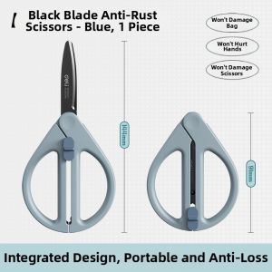 deli | Retractable Portable Child Safety Scissors