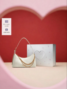 Charles & Keith | Soft Pleated Zip Shoulder Bag