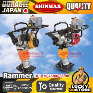 【SHINMAX】Air Cooled Single Cylinder 4-Stroke Engine Tamping Rammer HCD70/75/80/85/90 Series