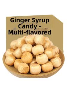 Ginger Flavor Hard Candy