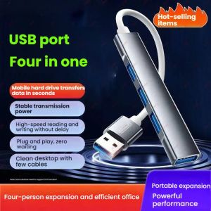 USB3.0 docking station multi-interface distributor type-c adapter notebook computer expander HUB is one for four.