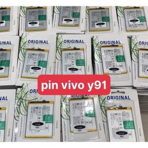pin Vivo y91 / y91C / y93 / y95 ( B-F3 ) zin mới thay pin điện thoại vivo y91/y91c/y1c/y93/y95 hàng chuẩn giá tốt