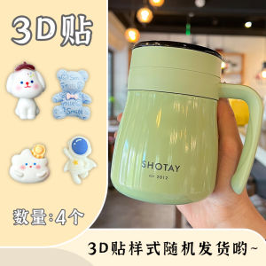 Portable 304 Stainless Steel Insulated Water Bottle Men Women Simple Design Tea Brewing Cup High Aesthetic Value Student Friendly