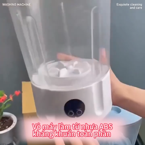 Máy giặt mini di động không dây Chuyên dụng để giặt quần lót và tất Pin dung lượng 3000mAh Hai chế độ vận hành