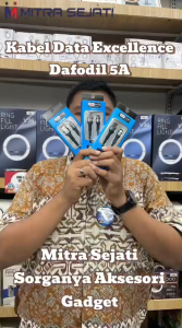 EXCELLENCE Kabel Data Dafodil 5A untuk Lightning/Micro USB/Type-C